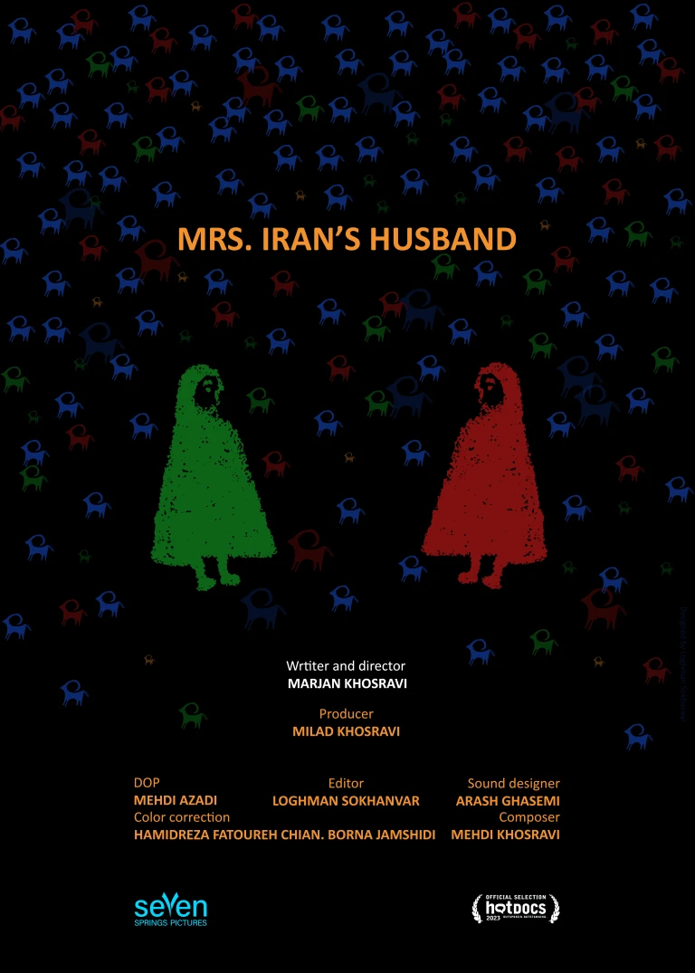 mrs. iran’s husband