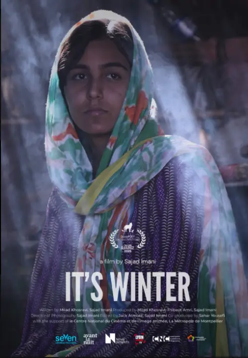 it’s winter